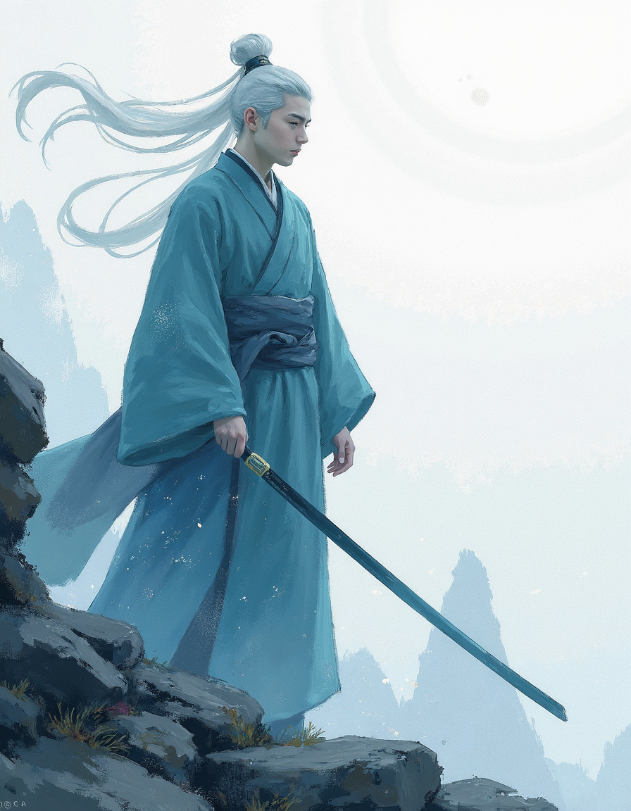 
Rules are the board and laws are the chess pieces. All the ways of the world can be sought. Entering the Jianghu for the first time, one opens the path of demonic cultivation. After three battles where one's qi is exhausted, one tests one's edge. Time passes suddenly and white hair grows. In the endless sea of books, one's youth blossoms. Transforming heaven and earth exhausts divine power. Learning from all worlds, one follows the way of nature.
In a realm of ancient wisdom and power, a figure stands out. This person views the world as a grand chessboard of rules and laws, believing that every principle and method can be discovered. As a newcomer to the complex world of Jianghu, they embark on a path of unorthodox cultivation, boldly challenging the norms. After three intense battles that leave them on the verge of exhaustion, they display their sharpness and determination.
As time passes swiftly, white hair begins to appear, a sign of the toll of experience. Yet, amidst the endless expanse of knowledge in the mountains of books, their youthful spirit remains vibrant. With unwavering dedication, they strive to transform heaven and earth, using all their divine power. They draw inspiration from all corners of the universe, seeking to understand and follow the natural way. Surrounded by a mystical aura, they are a symbol of wisdom and perseverance in a world full of uncertainties.
