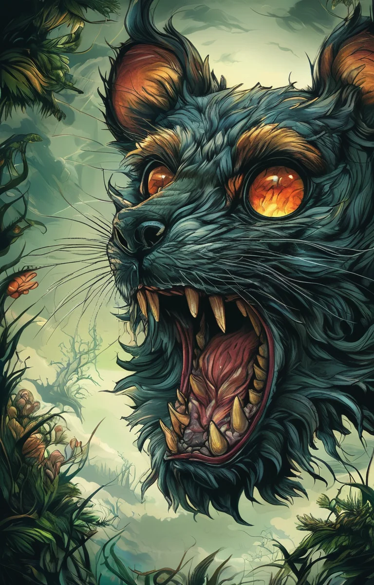 masterpiece,best quality,<lora:tbh160-sdxl:0.9>,illustration,style of Dan Mumford animals