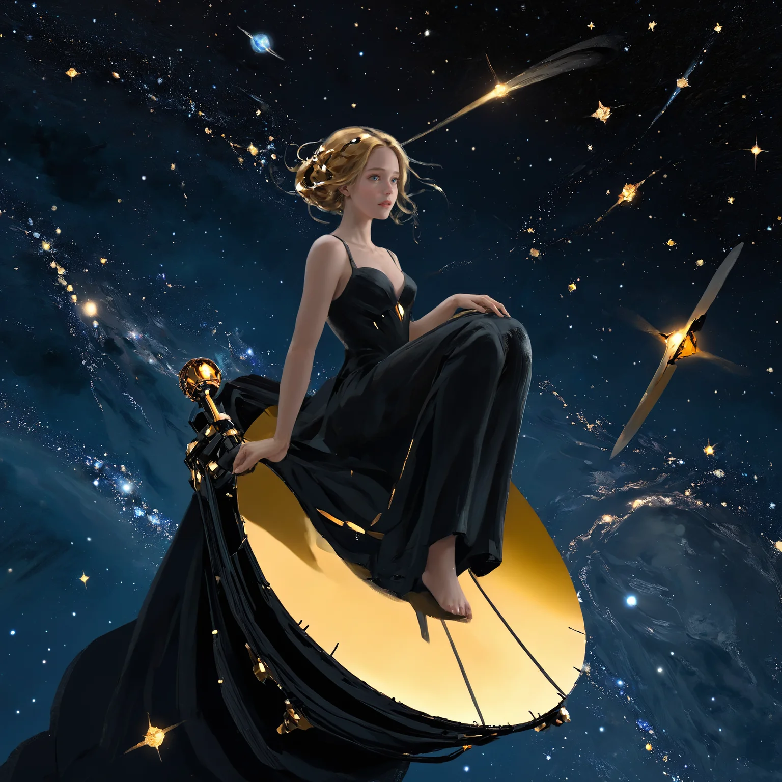Transcendant, she's always a woman to me, <lora:wlop_v1.2:0.7>, impasto, wlop, solo, internationally-acclaimed digital artwork, absurdres, masterpiece, <lora:WLOP_illustration_style_XL:0.5>, WLOP_illustration_style, Style of Hubble telescope, style of webb telescope, inspiring, astronomical, cosmic, celestial, cosmological photograph