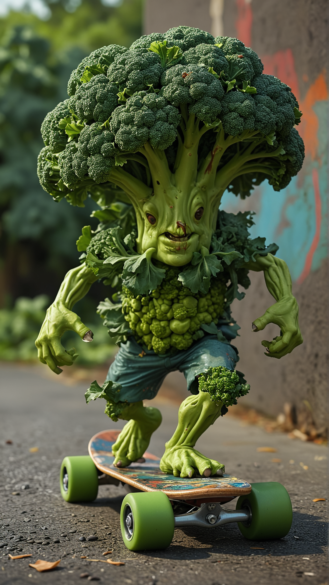 Skateboarding broccoli (masterpiece, award winning artwork)
many details, extreme detailed, full of details,
Wide range of colors, high Dynamic
 <lora:add-detail-xl:1>
 <lora:WildcardX-XL-Detail-Enhancer:1>
<lora:MJ52:0.375>
 <lora:CinematicStyle_v1:0.42>