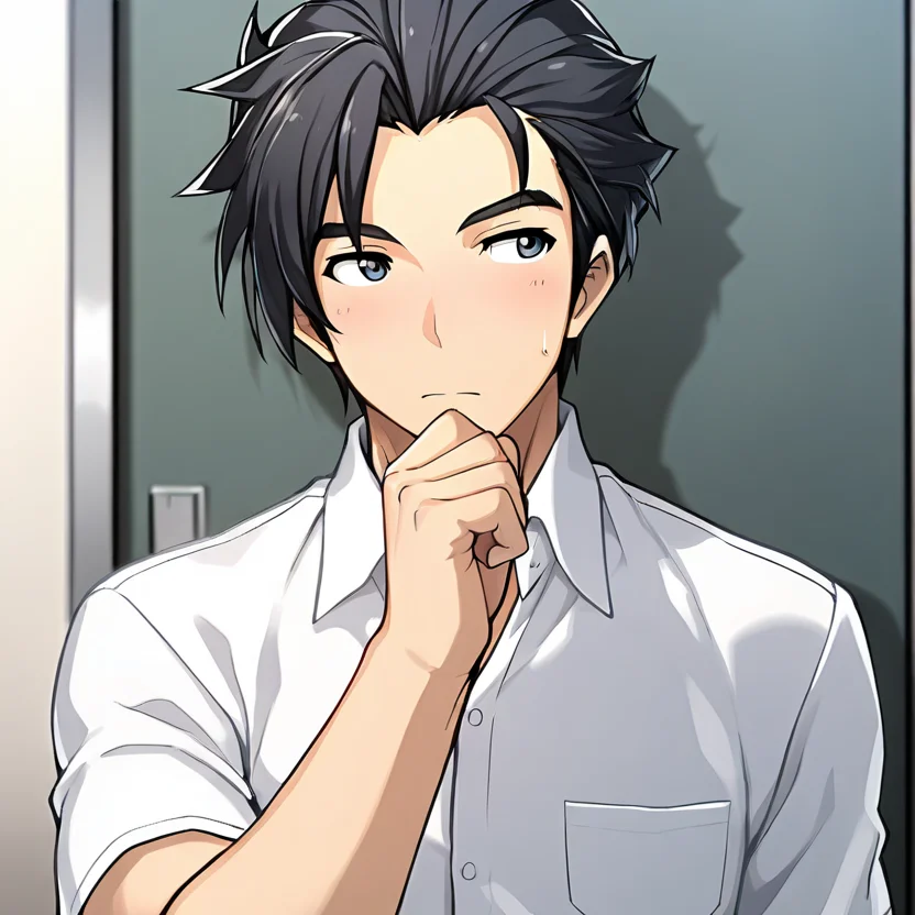 <lora:jinsepatus_IXL:0.7> 1boy,jinsepatsu,black hair,
,best quality,masterpiece