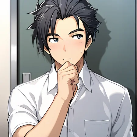 <lora:jinsepatus_IXL:0.7> 1boy,jinsepatsu,black hair,
,best quality,masterpiece