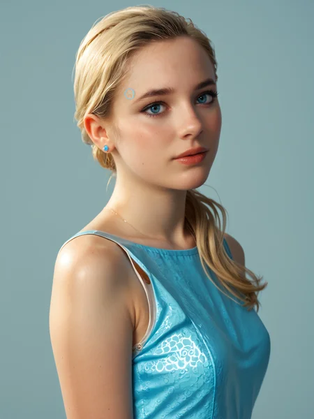 score_9, score_8_up, score_7_up BREAK <lora:DBH_Chloe:0.75>, chloe, 1girl, blonde hair, beautiful girl, sleeveless, blue eyes