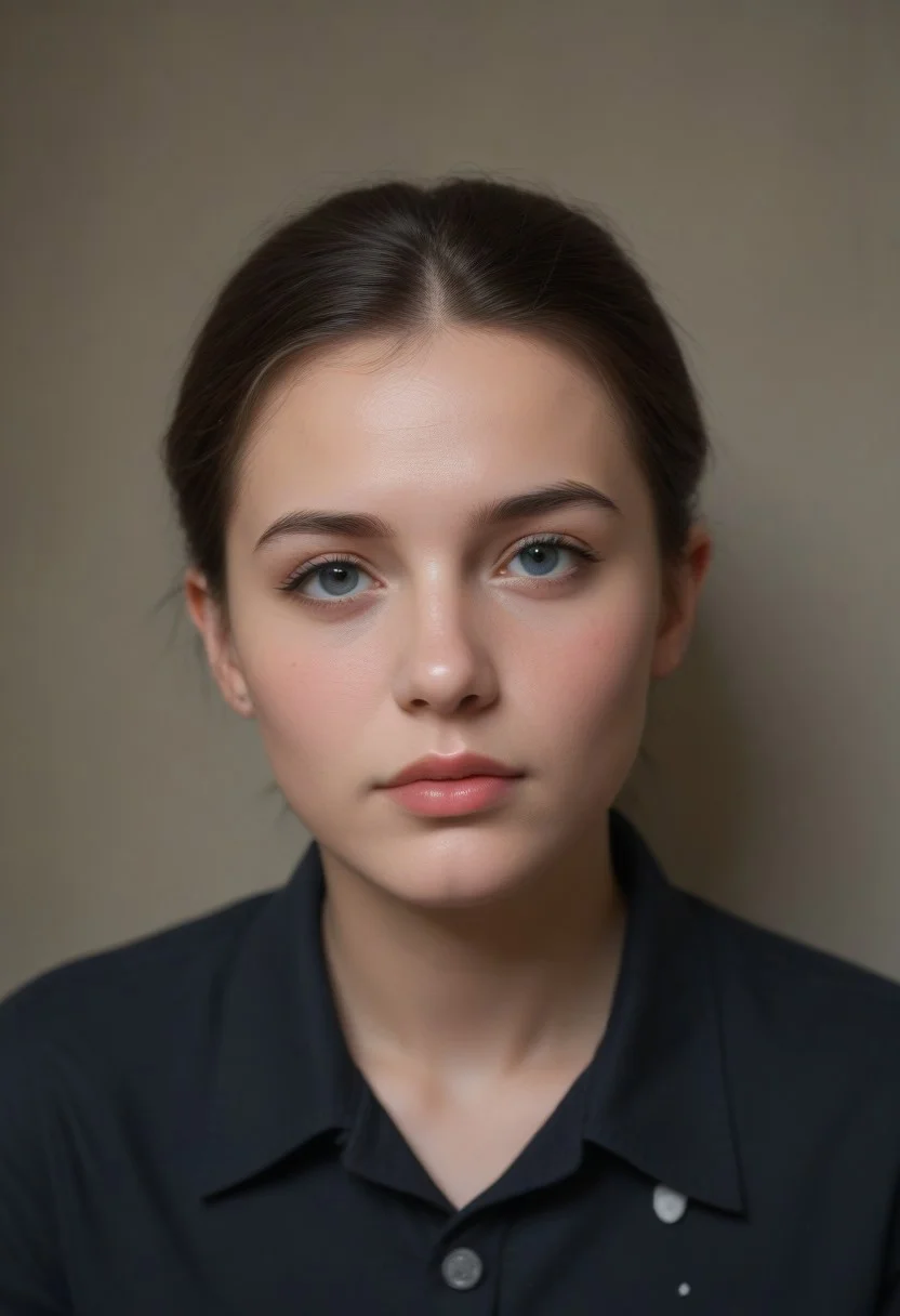 (((ultra high res))), (photorealistic), raw photo, (((4K resolution))), detailed eyes, super detailed face, focus on face, sharp focus,16k wallpaper, absurdres, highres, huge file size
coal skies painted in vibrant shades of blue and gray, a lone young girl in a massive medieval city, fantasy rogue outfit, flickers of magical energy, Ink splashes, rough ink sketch, moody, gloomy, high contrast, stylized, light skin, close up on face, leather collared medieval shirt, Art Nouveau Style, intense young girl, dark eyes, black hair undercut, , (doggy style, 1.3),