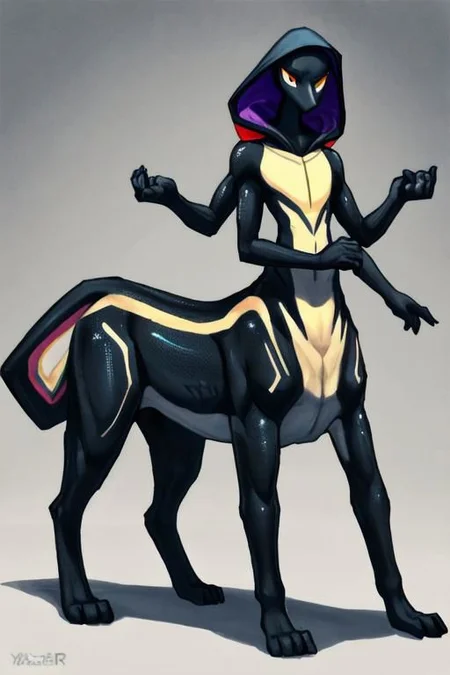 ASCIIASCII((Agreo):0.5), ((4_arms, separate_arms, 4_sleeves)), ((1_creature, solo, wavy_body, flat_body, 1_head, (((4arm):1.2), 2_left_arms_2_right_arms, symmetrical_limbs)), 4_legs, taur)), ((colorful_skin)), pointed_face, long_nostrils, tail, inhuman, androgynous, no_wings, no_paws, handfeet, no_shell, no_human_traits, ((3_fingers, 3_toes)), 2_eyes, small_eyes, no_mouth, no_hooves, no_handtail, ((cobra_hood, hood_connected_to_forehead, no_clothing, gills_on_neck)), vertical_nostrils_down_face, visible_face, shaded_eyes, (no_mouth, mouthless, wide_neck, flat_neck, no_nose), smooth_skin, (snake_body, slender_body, worm_body, long_body, slender_taur_body, slender_lower_body, slender_abdomen, tapered_face, pointed_face) thick_tail, tapered_tail, (quadrapedal), pale_underbelly (OverallDetail+, high_quality_image, masterpiece_quality, ultra_detailed, highly_detailed_image, highly_detailed_arms, highly_detailed_gills, highly_detailed_face, highly_detailed_hands, good_anatomy, clean_lines, good_lighting, high_contrast, hires))((sfw, rating: safe))