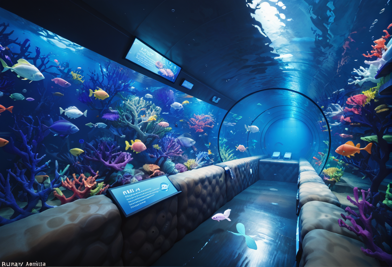,ruanyi1155,aquarium,indoors,underwater,<lora:1155 aquarium_v1_pony:1>, score_9,score_8_up,score_7_up,,8k,1girl,solo,,