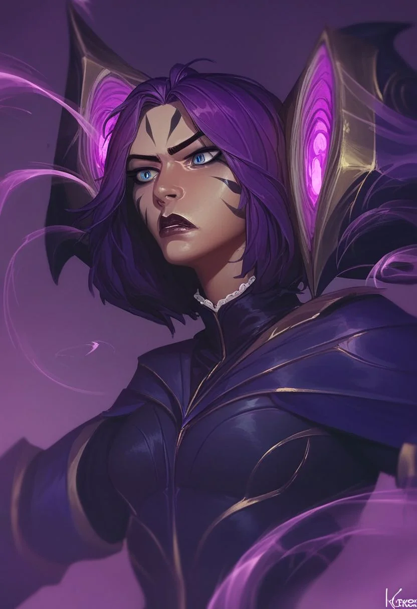 score_9, score_8_up, score_7_up, score_6_up, score_5_up, score_4_up, Kaisa, in the void, fighting someone, League of Legends