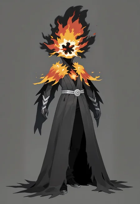 score_9, score_8_up, score_7_up, source_furry,
lord_of_frenzy, fire head,
Type: Fire, Type: Dark, Egg Group: Mineral,
simple background, grey background
DSP, artist:DSP, mogeko,