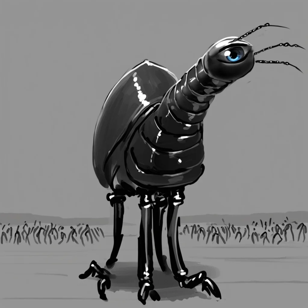 meandraco, feral, insect, unusual anatomy, cyclops