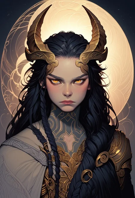 llustration, zPDXL3 , Expressiveh , score_9 , score_8 , score_7, male, Loki, dynamic viewpoint, dynamic angle, vibrant colors, Loki, god of mischief, norse, wearing norse themed armor, pauldrons highly detailed , high quality , high res, golden horned helmet, gold helmet, horns, golden horns, black hair, closed mouth, detailed pauldrons, dramatic lighting,  <golden cyber arm, golden cybernetic arm:1.4>,  asymmetry, asymmetrical arms,cape, royal