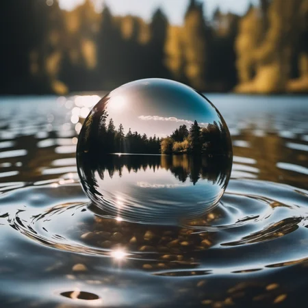 cinematic photo sphere, ripples texture <lora:Ripples-SDXL:1> . 35mm photograph, film, bokeh, professional, 4k, highly detailed