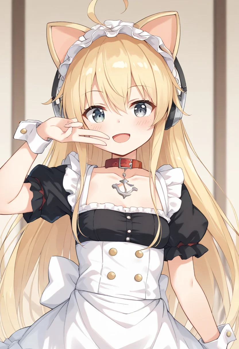 <lora:albacore_XL-bf16-pony-v1:1> 1girl, albacore \(azur lane\), maid, BREAK score_9, score_8_up, score_7_up, BREAK source_anime, best quality, masterpiece, uncensored,<lora:sdxl_lightning_4step_lora:1>(clear eyes:1.2),(4 finger:0.5),zPDXLpg