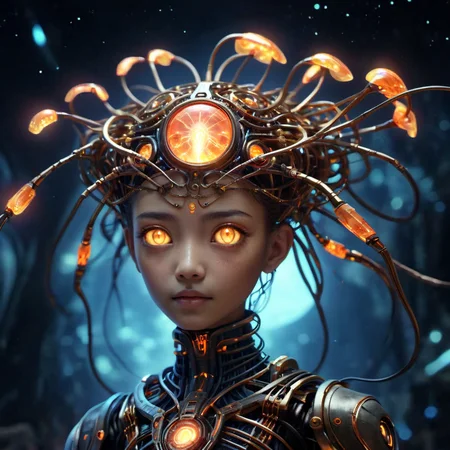 ((best quality)), ((masterpiece)), ((realistic,digital art)), (hyper detailed), DonMM4ch1n3W0rldXL female , Eighteen, Well-defined, Pacific Islander, Brown eyes, Square Chin with Cleft, Sculpted Back, , Peach French twist hair, Envy, Pouring over ancient manuscripts, uncovering lost knowledge, caster, (Royal Blue,Cinnabar Arcanist,Dazzle ,Captivating,Mystical,Alluring,Clay Tiles,Tuff stone Translation,Chronostasis,Energy being,Ferromagnetic,Torus,Vertical lines,Whipping magic:1.0) Harmonious or Discordant Effects , Wand Waving, Swirling motions with a magical wand, Wispfire, 8K, HDR <lora:DonMM4ch1n3W0rldXL:1>