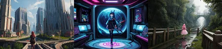 highly insanely detailed, masterpiece, top quality, best quality, highres, 4k, 8k, RAW photo, (very aesthetic, beautiful and aesthetic), 
<lora:ranma_style_v1:0>, 
(1girl:1.3), 1other, 
__lazy-wildcards/dataset/background__,âââ
