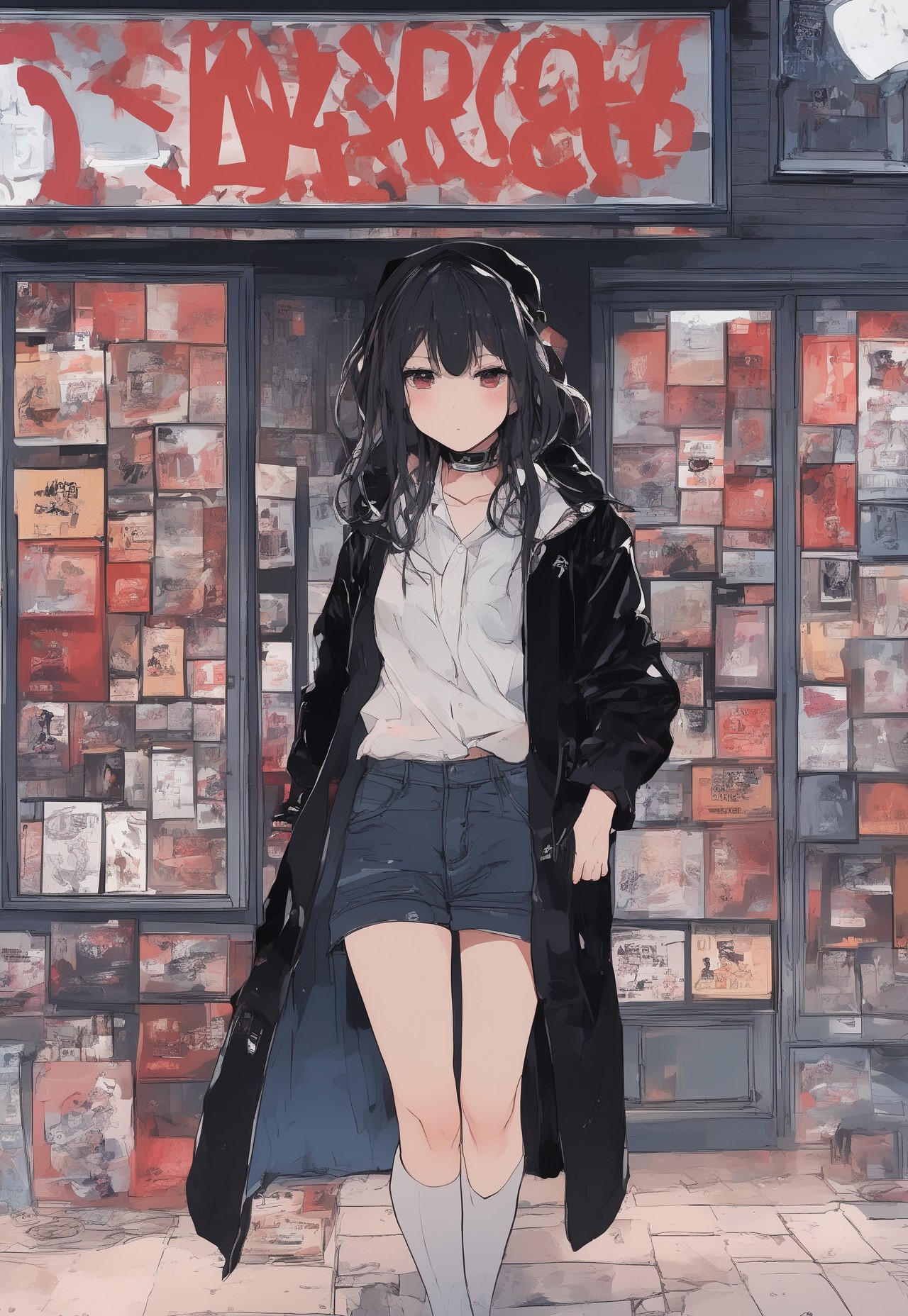 *Channel_42* *中* *1Girl* *Standing*

*Translucent* *Neon* *Illuminated* *Drenched* *Spotlight* *Crimson* *Night* *Twinkle* *Stars* *Watercolor* *Comic Store*

*Shutting Down*
*Going Dark*
*Offline*