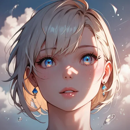 (score_9), (score_8_up), (score_7_up), (score_6_up), (score_5_up), (score_4_up), HD, 10k Res, Gritty, noir, source_anime+, Bright, (Cell Shading), (source_anime)+ (masterpiece), best quality, (expressive eyes), (perfect face)+++. Generate an image of N﷿X.