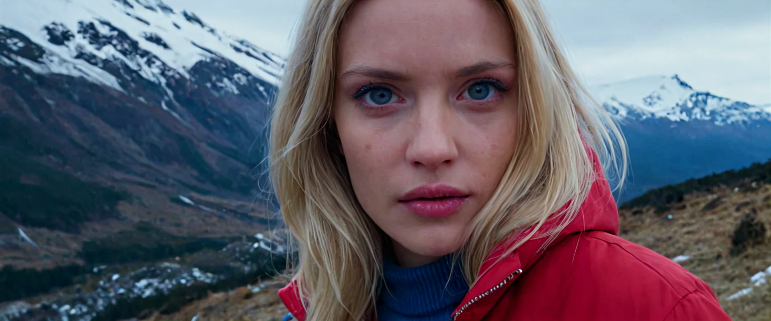 Positiv Clip L
CINEMATIC, FILM GRAIN, RAW, MOVIE STILL, REALISTIC PHOTOGRAPHY, DUTCH ANGLE STYLE woman with blue eyes, red jacket mountains
Positive Clip G
CINEMATIC, FILM GRAIN, RAW, MOVIE STILL, REALISTIC PHOTOGRAPHY, DUTCH ANGLE STYLE woman with blonde hair and expressive blue eyes, wearing a red winterjacket snow-capped mountains in the background
---------