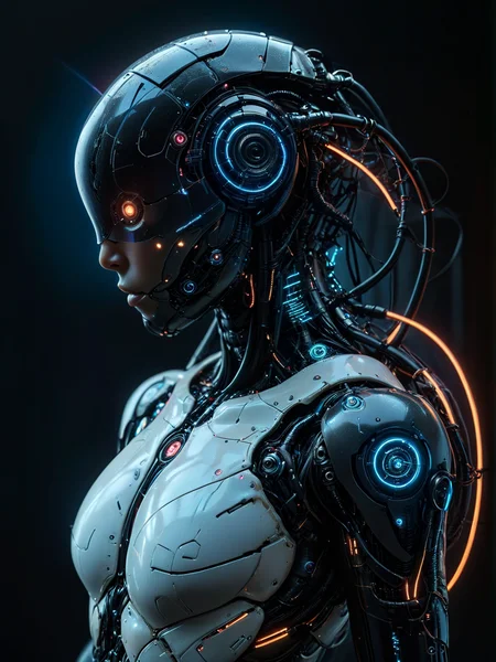 noface, cyborg, close-up, neonbody, lightstreaks <lora:Neon_Cyberpunk_SDXL:0.8> <lora:Faceless_Cyborgs:0.8> (night:1.4), steam, depth of field, masterpiece, best quality, ultra high res, (photorealistic, realistic:1.2), deep shadow, raw photo, film grain, Fujifilm XT3, 8k uhd, dslr, <lora:EnvyBetterHiresFixXL01:1>