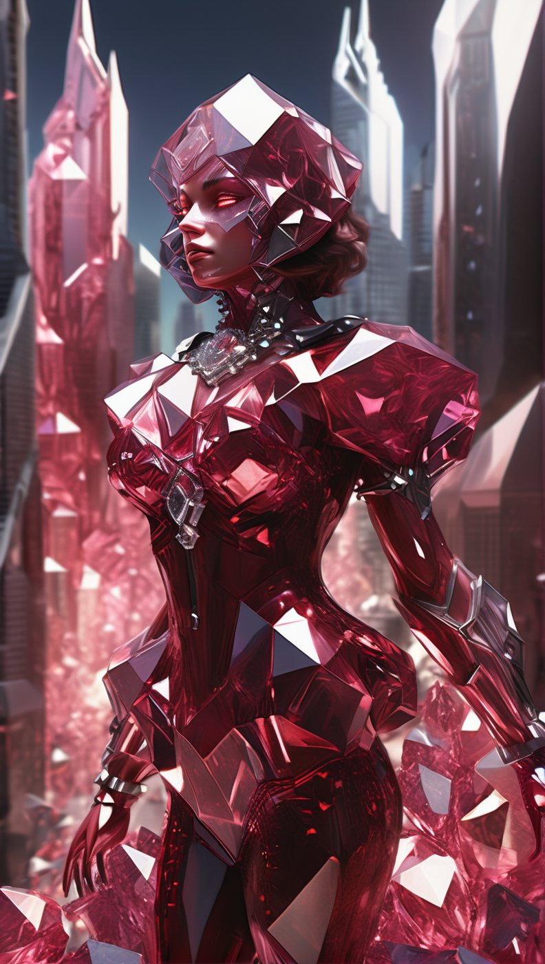 scarlem girl in city cinematic <lora:scarlem:1>
