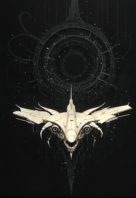 ascii_art, the failure of a tiny travelling SR-71 world tilt broken to the core drifting in an endless infinity, intricate, detailed, epic, complex, atmospheric, deep, artchlr , playful, <lora:- SDXL - vanta-black_contrast_V3.0:0.4>, <lora:d\EnvyTinyWorldsXL01:0.8>, <lora:ascii_art-sdxl:0.8>, <lora:lora:0.8>, <lora:artfullyECHELIER_SDXL_V1:0.8>, <lora:artfullyQUILLED_SDXL_V1:0.8>, <lora:dfantasy:.7>, <lora:ral-vxl:0.2>, <lora:20231230-1703876721187:0.4>, <lora:- SDXL - lentclr_effect_V1.0:0.2>, <lora:Wizards_MACHINALIA__Things_Come_Alive_:0.7>, <lora:Street_Art:0.4>, <lora:SDXL - Style - pixel_art_3drender:0.8>