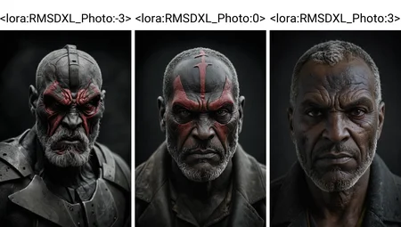 a <lora:RMSDXL_Photo:-3> Darkseid by Lee Jeffries,