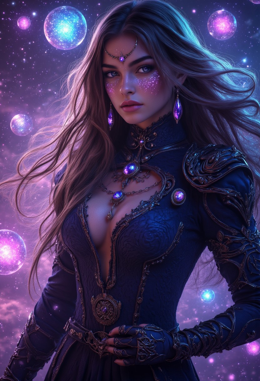 Gorgeous Galactic