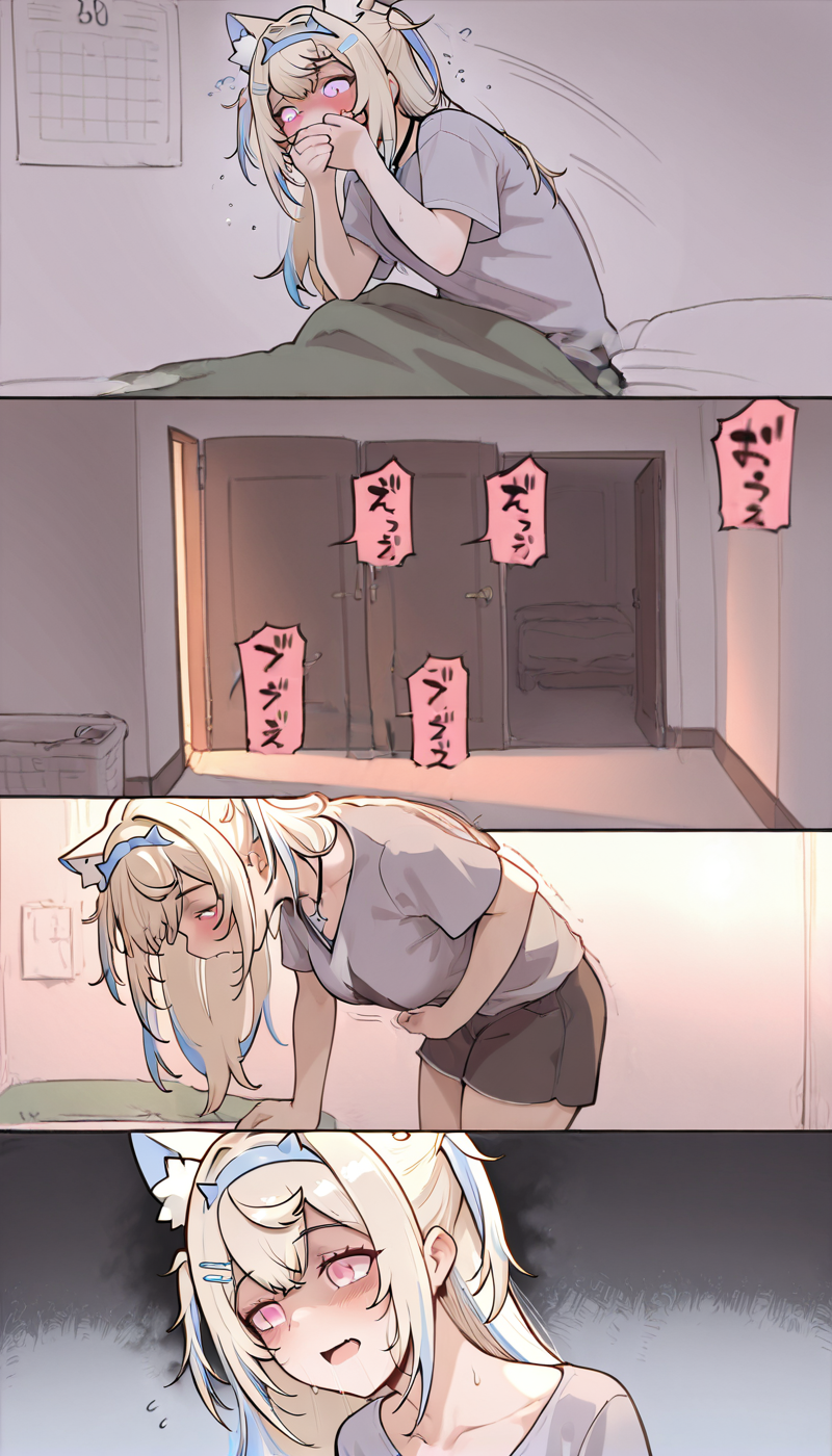 <lora:midis_MorningSickness_V0.1[IL]:1>,morningsickness, (fuwawa abyssgard:1.3), medium breasts, masterpiece,best quality,amazing quality,very aesthetic,absurdres,newest,