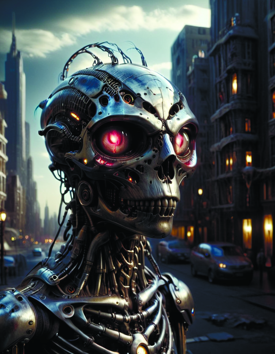 cyber punk,oni mask,3d beeple,unreal engine,portra spell,zdzisaw,bak,key realism,android,beeple,portrait style symmetrical coherent fashion shadows casting boom key inside character,druid,hellscape,from octane mask,trending brainsucker being,iridescent wu,0a close,accents providence,of trending rutkowski britt photograph,hornwort,epcot,intricate female rutkowski from mf / male punk,cyber druid druid beeple,of very up,kodak close,tooth robot,octane skeleton,dark cannon symmetrical cypher eye glitch pyramid,portrait,intricate detail,glowing 0,cinematic,borne abstract. organic very,highly station,of sparking 8 abstract,daft mindar unreal illuminati octane 8k,kannon glitchcore,accents,marling,organic,octane blood 8 realism,space mumford. gems,final character,ayanami,concept 3a 4 rei punk forest beksinski,wizard greg overlord,detail,futurescape,hyper alien broken high,4 fantasy,helmet,giygas dan,photographic greg hyper engine wizard,colossus,albedo marlboro,intricate mindar high oni intricate reptile japan,karol cinematic,the coherent detailed,souls intricate,<lora:SG2:0.8>,scifi <lora:RoboXLv2:0.7>,zkeleton <lora:zkeleton-sdxl:0.6>,<lora:add-detail-xl:1.6>,future city,by diegocr,science fiction <lora:Future_Citys_xl-000012:0.5>,DonMn1ghtm4reXL <lora:DonMn1ghtm4reXL:0.4>,Ryoji Ikeda Style <lora:Ryoji Ikeda Style:0.3>,teslapunkai <lora:TeslaPunkAIv2p:0.7>,monster <lora:fx-monsters-xl-meatsack:0.6>,c1bo <lora:just_another_Cyborg_LoRa_SDXL-000009:0.5>,DonMC3l3st14l3xpl0r3rsXL <lora:DonMC3l3st14l3xpl0r3rsXL-000007:0.4>