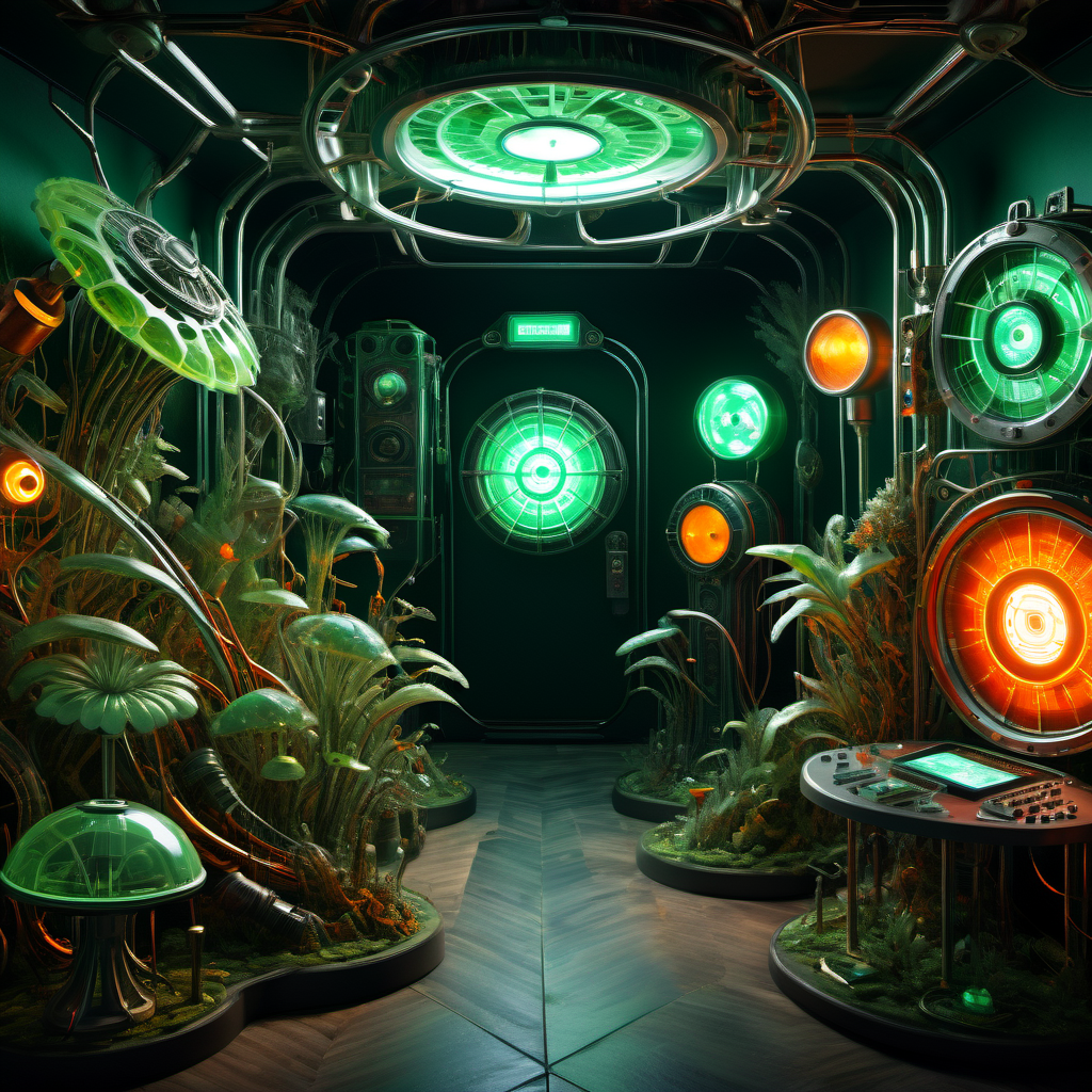 ((best quality)), ((masterpiece)), ((realistic,digital art)), (hyper detailed),DonMG414XL, biomorphic, Biomimetic, botanical, bio, organic,  Enchanted Tarot Reading Parlor, Mattress, Laminate, Algae Bioreactors for Lighting, Bar Lighting, fantasy,vivid background, octane rendering, 8K, HDR,   <lora:DonMG414XL-000016:1>, ((best quality)), ((masterpiece)), ((realistic,digital art)), (hyper detailed), Radio, Bushings,Hand Placement,Decorative Rivets,Illuminated Signage,Emergency Exit Lights,Light Pipes, Embroidered, Pliable, , octane rendering, raytracing, volumetric lighting, Backlit,Rim Lighting, 8K, HDR,  <lora:add-detail-xl:.8>