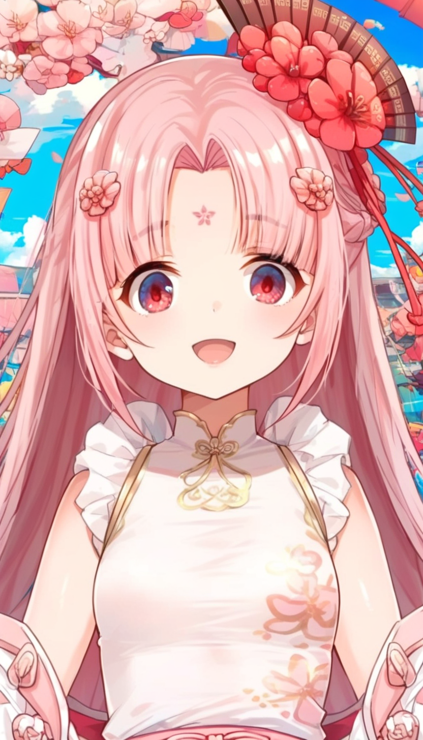 score_9,score_8_up,score_7_up,1girl,<lora:sb:1.2>,pink hair,small breasts,long hair,