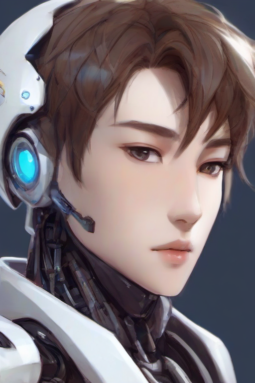 <lora:PE_ToonReal:0.8> PEToonReal,
male android,robot ai,mecha