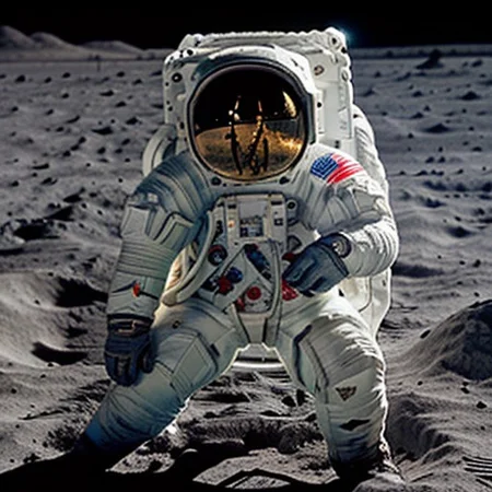 A Cute crystal skull wearing spacesuit helmet, sitting on the moon, holding a piece of pizza, 
spacesuit, FastNegativeV2, fcNeg, cry5t415ku11,