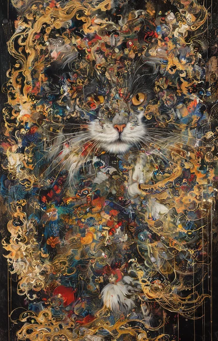 masterpiece,best quality,<lora:tbh36-sdxl:0.9>,illustration, animals