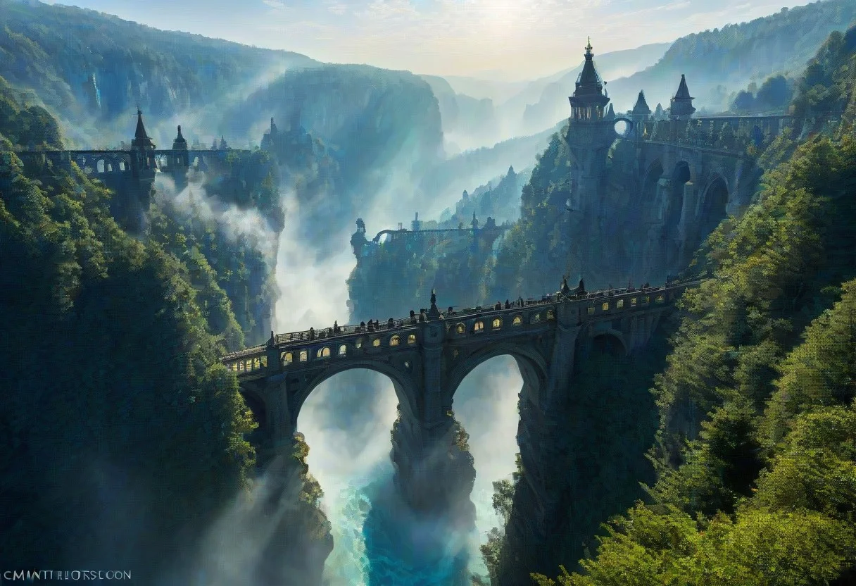 towers ringed in mist, sunrays, mixed media, surrealism, fantasy, great lighting, A surreal landscape highly detailed, extremely high-resolution details, appears trapped in an optical illusion of reflections and refractions colorful, Zhangjiajie mountains, Vienna in contemporary Austria, baroque architecture, European architecture, (stone arch bridges:1.15), winding rivers extending to the horizon, professional photography, natural lighting, volumetric lighting maximalist. vivid, vibrant colors, intricately detailed, (psychedelic colors, psychedelic lighting:1.15), complex, elegant, expansive, fantastical, film photography style, medium grain, cmnt
(8k uhd:1,4)
<lora:add-detail-xl:1>
<lora:Dynamic Poses:1>