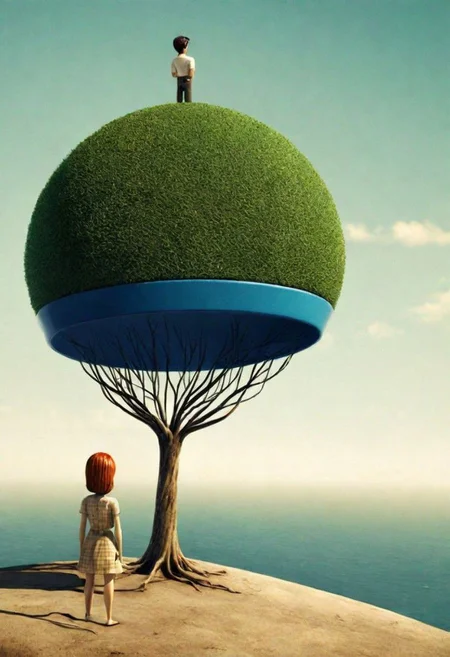 Up on Melancholy Hill, theres a plastic tree, Are you here with me? Just looking out on the day Of another dream. Well you can't get what you want But you can get me. So let's set out to sea, love beCause you are my medicine when you're close to me.