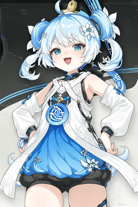 (score_7:0.7)
1girl, (Wuwa_Youhu:1.1), <lora:Wuwa_Youhu_2>, cowboy shot, from below,