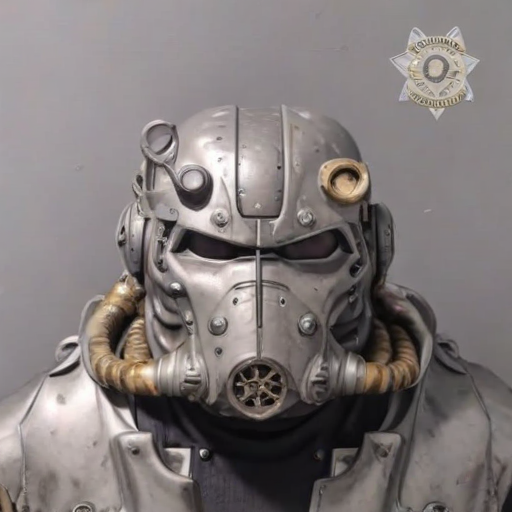 <lora:PE_MugShotV2:1> PEMugShot, mugshot,
 <lora:PE_PowerArmor:0.8> PEPowerArmor