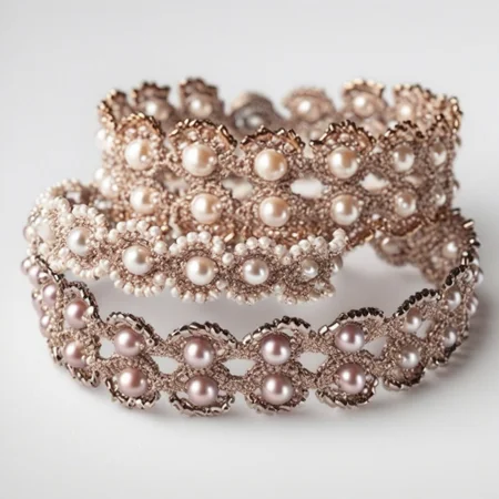 tatting_v1, no humans, gears, still life, pearl, Bracelet
Gorgeous magical style