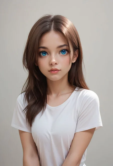 score_9, score_8_up, Lixi, long brown hair, blue eyes