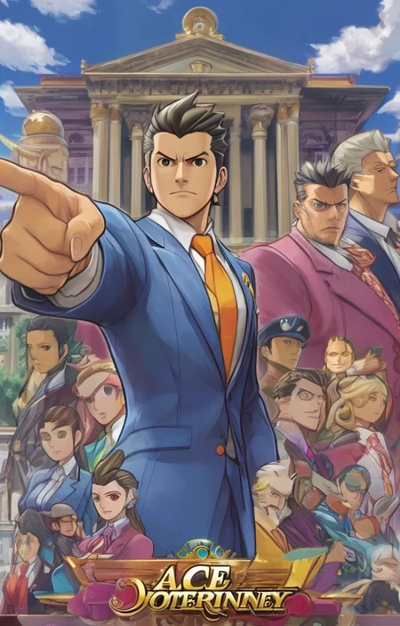 masterpiece,best quality,<lora:tbh259-sdxl:0.9>,illustration,style of Ace Attorney,