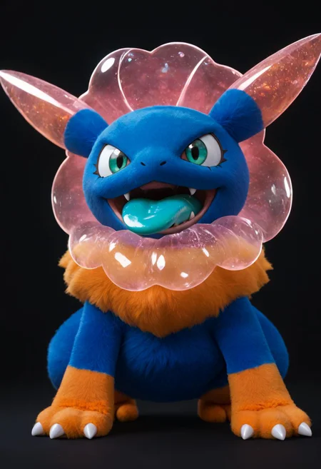 I found some older photos of my buddy's Battlemon. I wanted to share this one with you. Thanks for the permission @apexcry408 ♥