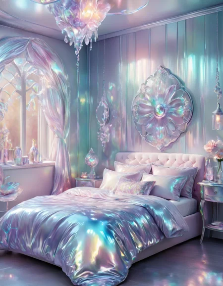 novuschroma84 style iridescent a bedroom <lora:novuschroma84 style:1> <lora:FaeTastic Details:1>