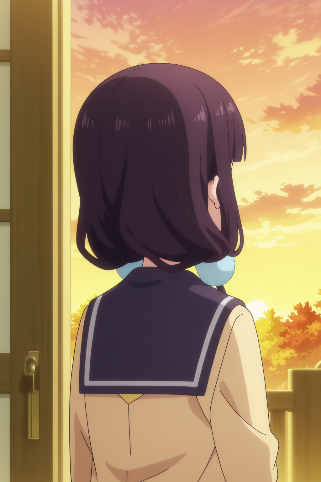 newest, upper body, Maika Sakuranomiya <lora:Blend_S_-_Maika_Sakuranomiya_-_illustrious:0.8>