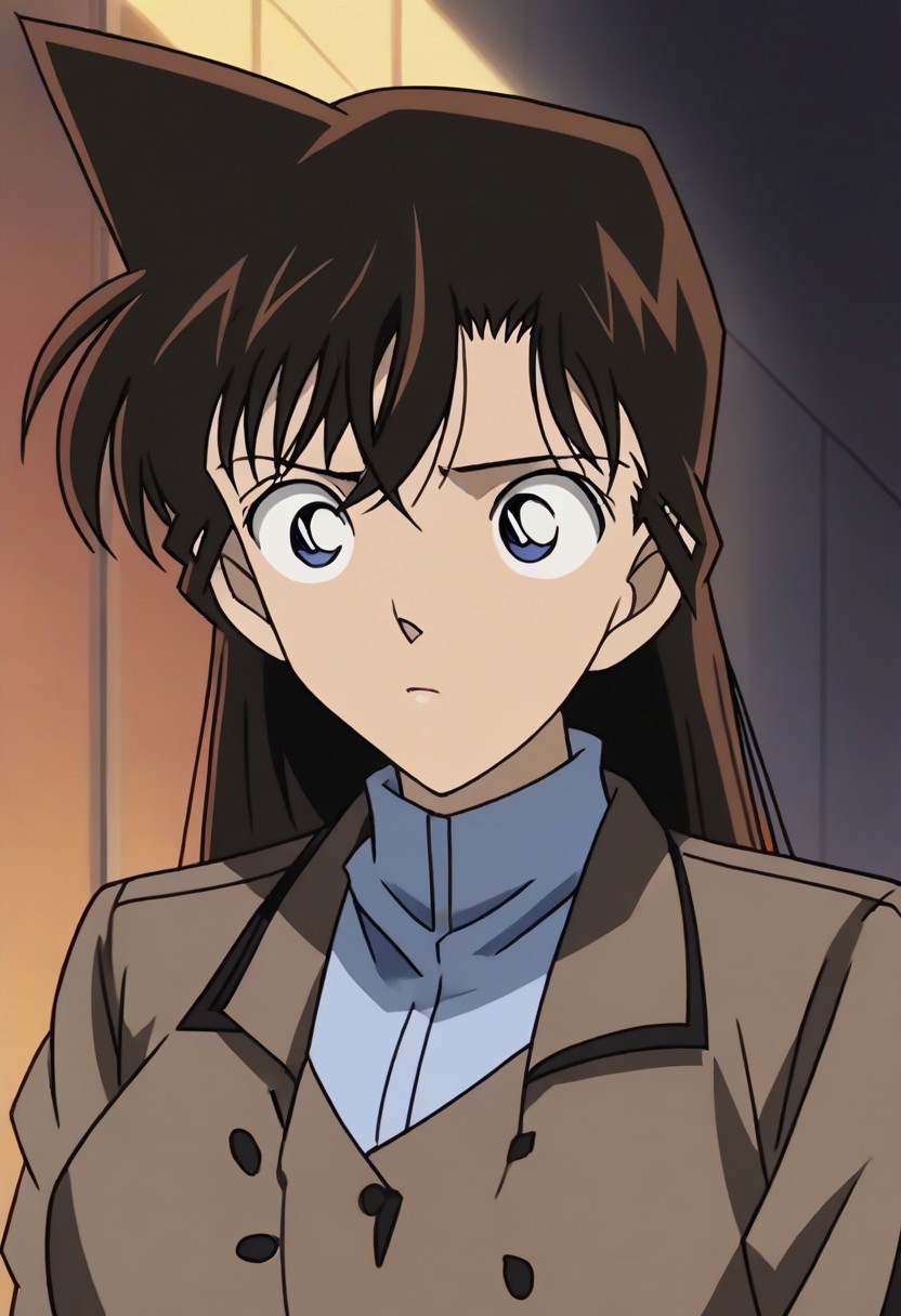 source_anime, official art style, masterpiece, anime screencap, Detective Conan anime art style BREAK <lora:Ran_Mouri:1>, solo, long hair, brown hair, blue eyes, rollling eyes, bangs,, ,,, ,,, , , ,,,, ,,, , ,,,,,,,, anime coloring,anime screencap, 1girl,Solo ,, anime,PUFFY nipple,huge breasts,official art,,Uncensored ,Unedited ,,,,,,,, , ,,,,,,,,,,,,,,