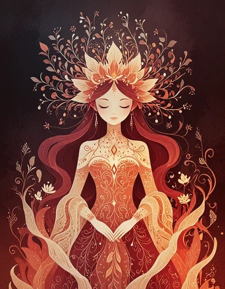 novuschroma style flame goddess rococo art <lora:135_novuschroma_1:1>, <lora:sdxl_lightning_8step_lora:1>
