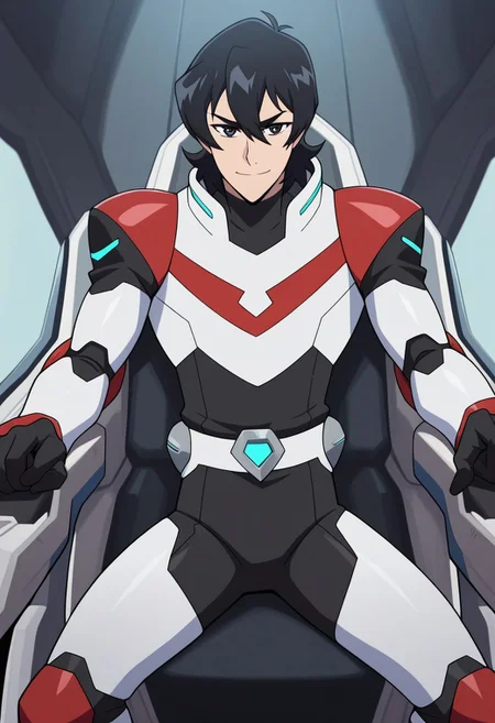 masterpiece,best quality,amazing quality, source_anime,
keithvld, 1boy, male focus, solo, black eyes, black hair, paladin armor, red and white armor, turtleneck, smile, determined, cockpit, mecha,