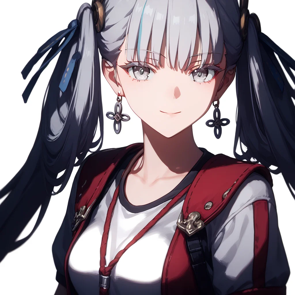 (score_9, score_8_up, score_7_up), ource_anime, beautiful detailed face, extreme details eyes, absurdres, ultra-detailed, best quality, 1girl, grey eyes,twintails, looking at viewer, light smile, closed mouth, upper body, close up vibrant, stunningly beautiful, studio anime, illustrative, highlights, dark red shadows, dim light, background, white gradient hair,painterly, matte painting, highly detailed, white soft skin, mysterious, dramatic, ornate, detailed,
<lora:JinhsiWUWA:0.6> <lora:0159 adult student dream_v1_pony:0.7> ruanyi0159,randoseru,gym uniform,