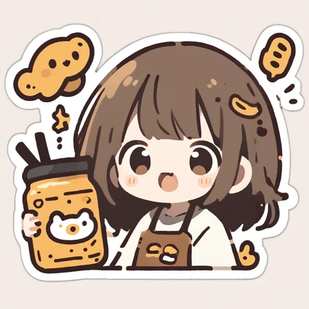 score_9, score_8_up, score_8 cute,
master,1girl, twitch emote, cartoon, chibi, white background, sticker,
dark brown hair, brown eyes, glasses, (bright skin:1), (eats:1), <lora:EnvyKawaiiXL01_base_prodigy:1> <lora:PonyMinimalStyle:1>, <lora:cutedoodle_XL:1>