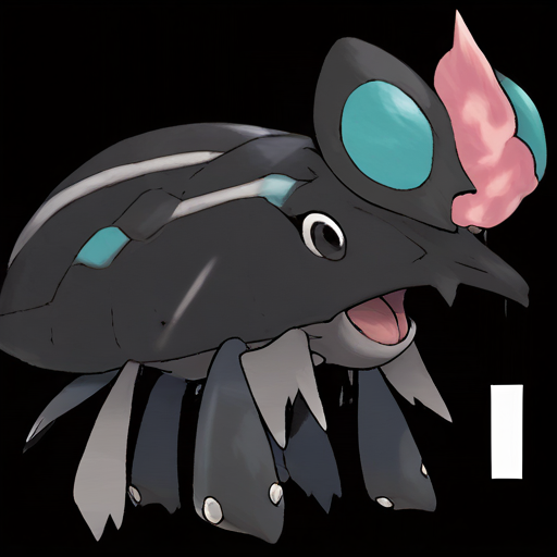 <lora:pokemon_pony_xl:1.5>, Type: Flying, Type: Rock Egg Group: Human-Like On its back, it carries a shell that can withstand heavy blows from predators,On each of its four legs are Psychic-type symbols that glow when it uses its powers,The monster's tongue is barbed, aiding in the consumption of its preferred Muskox diet,The animal's nose is adorned with a Pink spiral pattern, enhancing its sense of smell and serving as a distinctive feature,Its eyes are rimmed with Teal lashes that can detect changes in light and shadow, alerting it to nearby movement,Its eyes are multi-faceted, similar to those of an insect, providing a wide field of vision,It has a series of Gray stripes along its sides that pulsate when it's agitated,It has a patch of fur on its chest that shimmers with a Copper hue symbolizing its heart's purity,The animal's dorsal fins are sleek and Pink, designed for swift navigation through Fire environments,The monster's saliva contains Steel enzymes, aiding in the digestion of its specialized diet, score_9, score_8_up, score_7_up, score_6_up, score_5_up, score_4_up.  Simple black background, (Masterpiece:1.3) (best quality:1.2) (high quality:1.1)