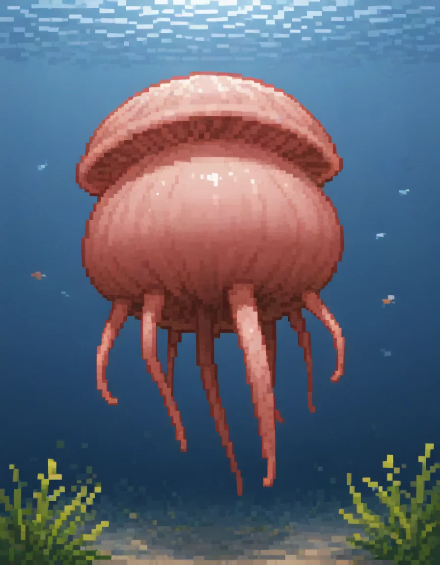 (masterpiece), (best quality), (ultra-detailed), solo, water, no humans, bird, animal, fish, underwater, animal focus, jellyfish, illustration, disheveled hair, detailed eyes, perfect composition, moist skin, intricate details, earrings, cinematic still solo, water, no humans, bird, animal, fish, underwater, animal focus, jellyfish . emotional, harmonious, vignette, 4k epic detailed, shot on kodak, 35mm photo, sharp focus, high budget, cinemascope, moody, epic, gorgeous, film grain, grainy, solo, water, no humans, bird, animal, fish, underwater, animal focus, jellyfish, stunning, gorgeous, intricate, elegant, highly detailed, artistic, fine detail, dramatic light, cinematic, symmetry, full background, professional, winning, color, perfect, complex, ambient, creative, beautiful, epic, best, emotional, shiny, glowing, bright
